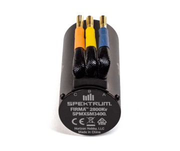 Spektrum Firma 3668 2800Kv 4-Pole Brushless Motor: 5mm