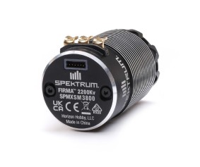 Spektrum Firma 2200KV BL Sensored Motor: 5mm