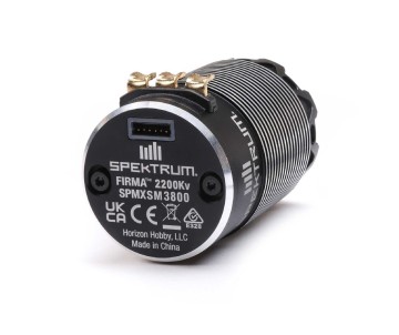 Spektrum Firma 2200KV BL Sensored Motor: 5mm