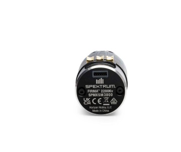 Spektrum Firma 2200KV BL Sensored Motor: 5mm