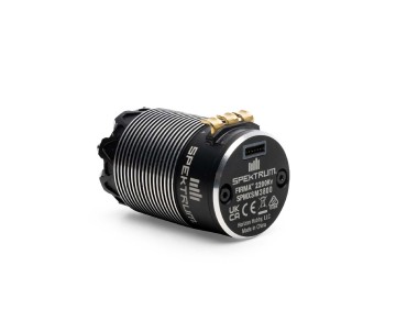 Spektrum Firma 2200KV BL Sensored Motor: 5mm