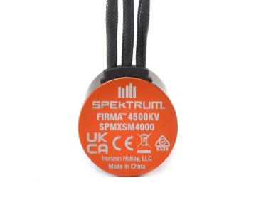 Spektrum Firma 2435 4500Kv Mini BL Motor
