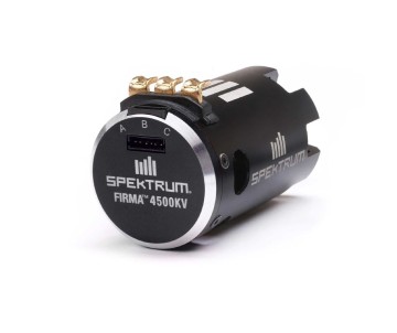Spektrum Firma 3662 4500Kv 4P Sensored Brushless Mot: 5MM