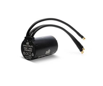 Spektrum Firma 5687 1100KV 4-Pole Brushless Motor: 8mm