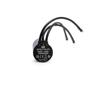Spektrum Firma 5687 1100KV 4-Pole Brushless Motor: 8mm