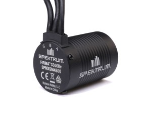 Spektrum Firma 3652 3300Kv BL Motor: 22S Spektrum Firma 3652 3300Kv BL Motor: 22S
