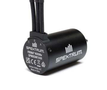 Spektrum Firma 3660 4000Kv 4 Pole Sensorless Brushless Motor: 5mm