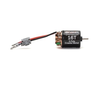 Spektrum Firma 16T Rebuildable 5 Pole Brushed Crawler Motor