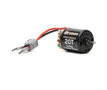 Spektrum Firma 20T Rebuildable 5 Pole Brushed Crawler Motor