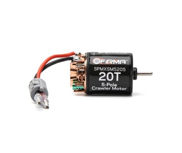 Spektrum Firma 20T Rebuildable 5 Pole Brushed Crawler Motor