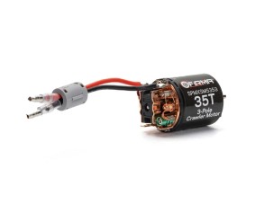 Spektrum Firma 35T Rebuildable 3 Pole Brushed Crawler Motor