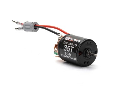 Spektrum Firma 35T Rebuildable 3 Pole Brushed Crawler Motor