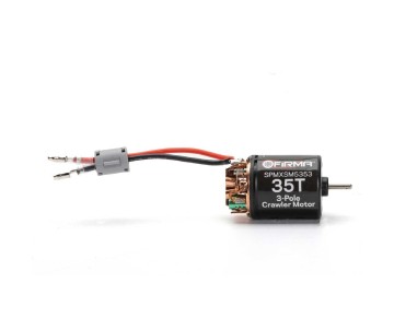Spektrum Firma 35T Rebuildable 3 Pole Brushed Crawler Motor