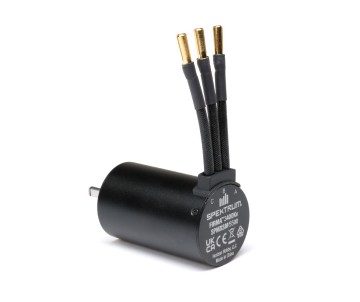 Spektrum Firma 3650 3400Kv 4 Pole Sensorless Brushless Motor: 5mm