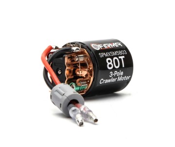 Spektrum Firma 80T Rebuildable 3 Pole Brushed Crawler Motor