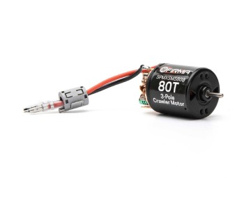 Spektrum Firma 80T Rebuildable 3 Pole Brushed Crawler Motor