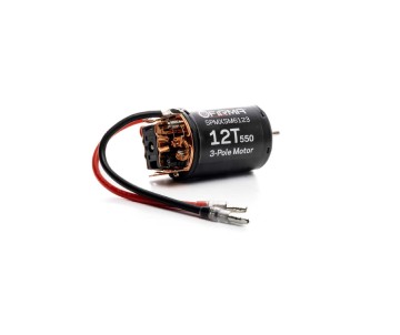Spektrum Firma 12T Rebuildable 550 3 Pole Brushed Motor