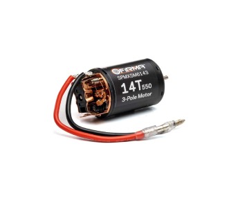 Spektrum Firma 14T Rebuildable 550 3 Pole Brushed Motor