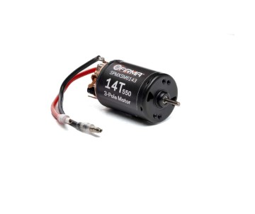 Spektrum Firma 14T Rebuildable 550 3 Pole Brushed Motor