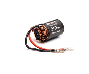 Spektrum Firma 35T Rebuildable 550 3 Pole Brushed Motor