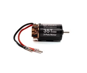 Spektrum Firma 35T Rebuildable 550 3 Pole Brushed Motor