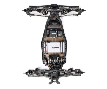 TLR 22X-T Race Kit: 1/10 2WD Stadium Truck