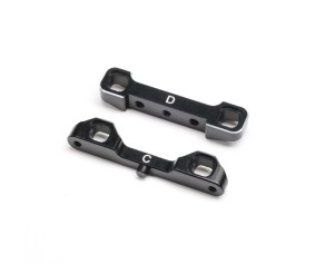 TLR Adjustable Pivot Set C & D, Black: 22S Sprint