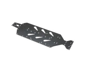 TLR Carbon Fiber Chassis, 2.5mm: 22S Sprint