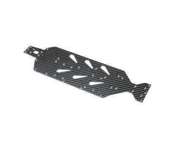 TLR Carbon Fiber Chassis, 2.5mm: 22S Sprint