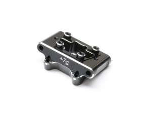 TLR Front Pivot Block, Aluminum, Black: 22S Sprint