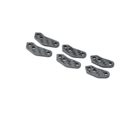 TLR Carbon Spindle Arm Tuning Set: 22S Sprint