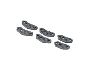 TLR Carbon Spindle Arm Tuning Set: 22S Sprint