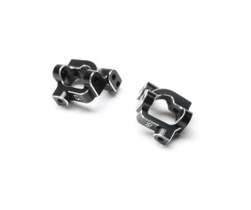 TLR Caster Block Set, 5 Deg, Aluminum: 22S Sprint