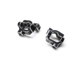 TLR Caster Block Set, 5 Deg, Aluminum: 22S Sprint