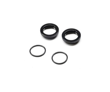 TLR Threaded Spring Collar, 13mm (2): 22X