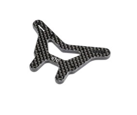 TLR Front Tower, Carbon, STD: 22X