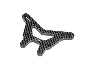 TLR Front Tower, Carbon, STD: 22X