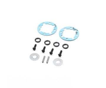 TLR Seal & Hardware, Gear Diff: 22X