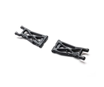 TLR Rear Arm Set, Narrow, Stiffezel: 22X
