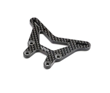 TLR Front Tower, Carbon, +2: 22X