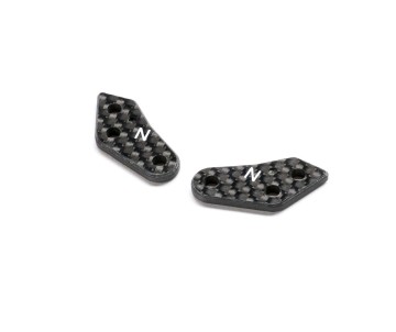 TLR Steering Arm, A, Narrow: 22X