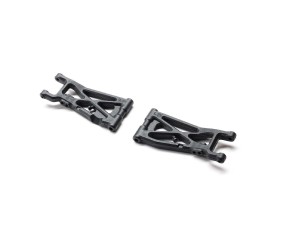 TLR Rear Arm Set, Stiffezel, V2: 22X-4, 22X