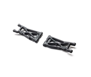 TLR Rear Arm Set, Stiffezel, V2: 22X-4, 22X