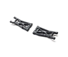 TLR Rear Arm Set, Stiffezel, V2: 22X-4, 22X
