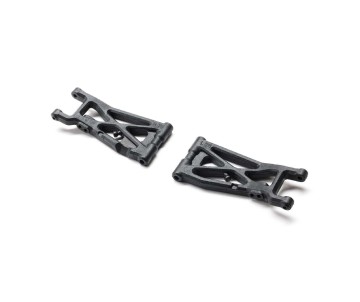 TLR Rear Arm Set, Stiffezel, V2: 22X-4, 22X