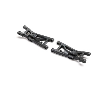 TLR Front Arm Set, Stiffezel: 22X