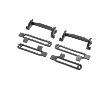 TLR Battery Mount Set: 22X