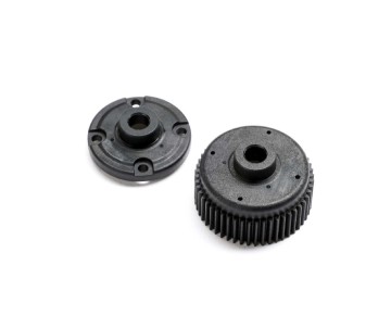 TLR Diff Gear, Cover, Gear Diff, 52T: 22X