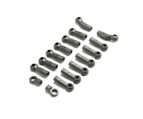 TLR Rod End Set, 5.8mm: 22X