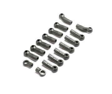 TLR Rod End Set, 5.8mm: 22X